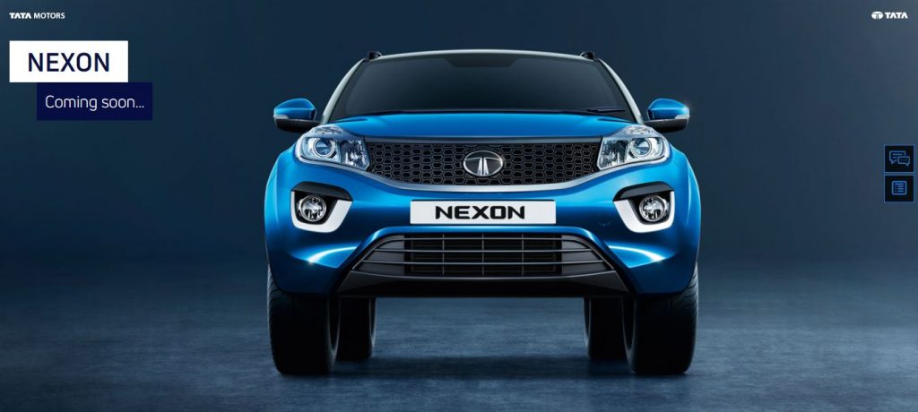 Nexon Website 1