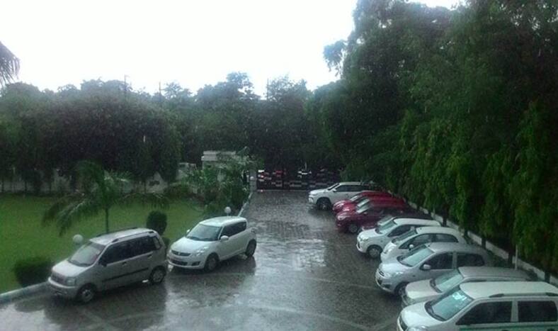 Rains in Delhi NCR