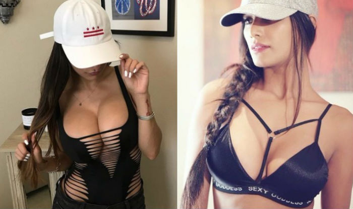 Poonam Pandey Pornstar Lookalike - Porn Star Mia Khalifa has a Doppelganger in Poonam Pandey: These Sultry  Instagram Pictures are a Proof | India.com
