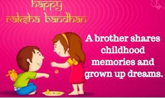 Raksha Bandhan Quotes 2017 in English: Happy Raksha Bandhan Images for  WhatsApp and Rakhi Pictures for Your Brother and Sister 
