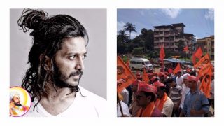 Maratha Kranti Morcha: Actor Riteish Deshmukh tweet on Maratha Morcha | मराठा क्रांती मोर्चात आता अभिनेता रितेश देशमुखची उडी Maratha Kranti Morcha: Actor Riteish Deshmukh tweet on Maratha Morcha | मराठा क्रांती मोर्चात आता अभिनेता रितेश देशमुखची उडी