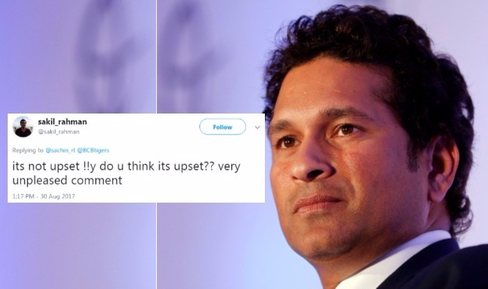 Sachin Tendulkar Trolled by Angry Fans for Terming Bangladesh’s Win ...