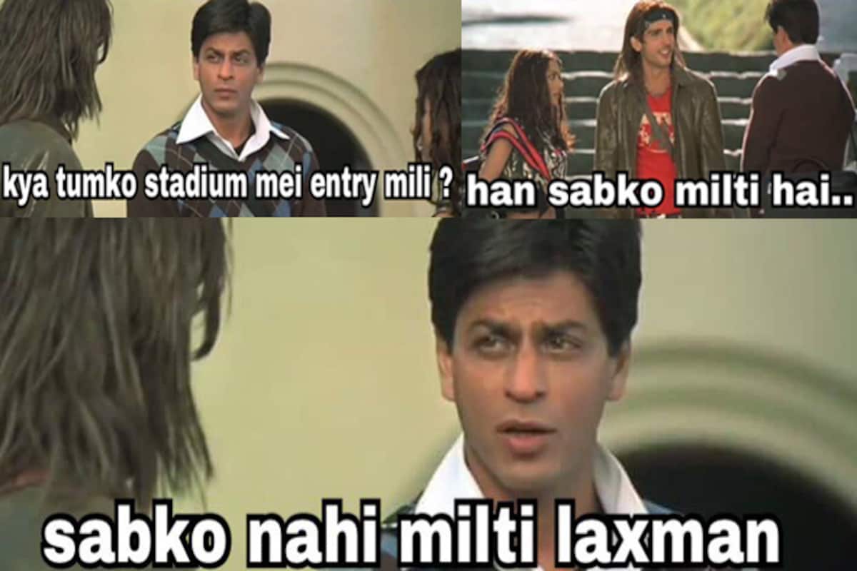 Shah Rukh Khan's This Main Hoon Na Scene Is Now A Hilarious Meme (See Pics)  