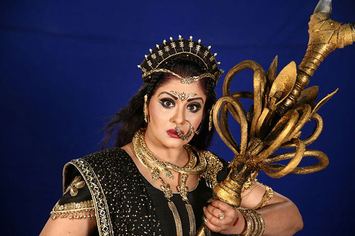 Sudha Chandan Ki Sex Vidios - Sudha Chandran's Ferocious Avatar As Simhika Will Make You Excited For  Colors' Karamphal Data Shani | India.com