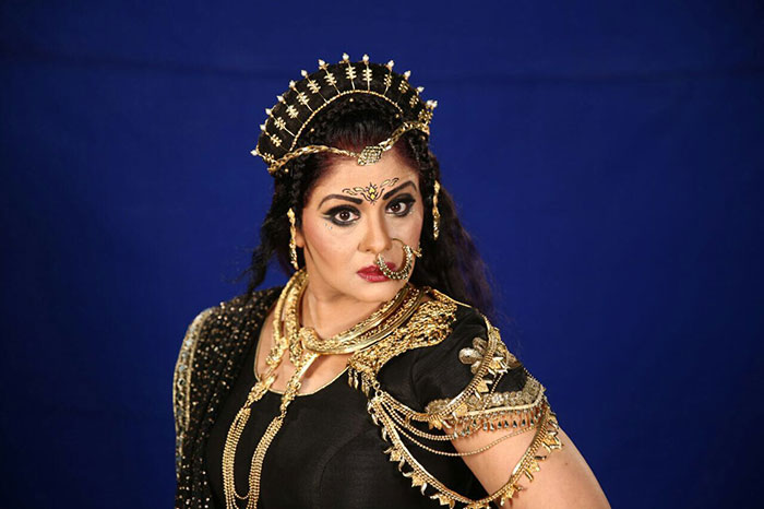 Sudha Chandan Ki Sex Vidios - Sudha Chandran's Ferocious Avatar As Simhika Will Make You Excited For  Colors' Karamphal Data Shani | India.com