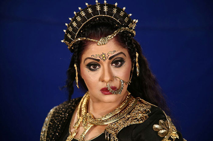 Sudha Chandan Ki Sex Vidios - Sudha Chandran's Ferocious Avatar As Simhika Will Make You Excited For  Colors' Karamphal Data Shani | India.com