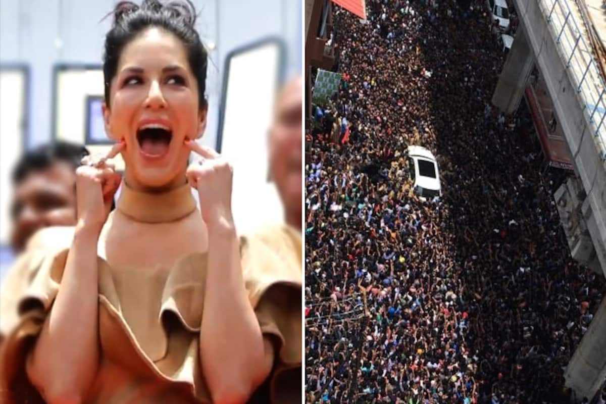Sunny Leone Xvideo Co In - Sunny Leone Welcomed By A Sea of Fans In Kerala; Watch Video Of Crowd Going  Crazy | India.com