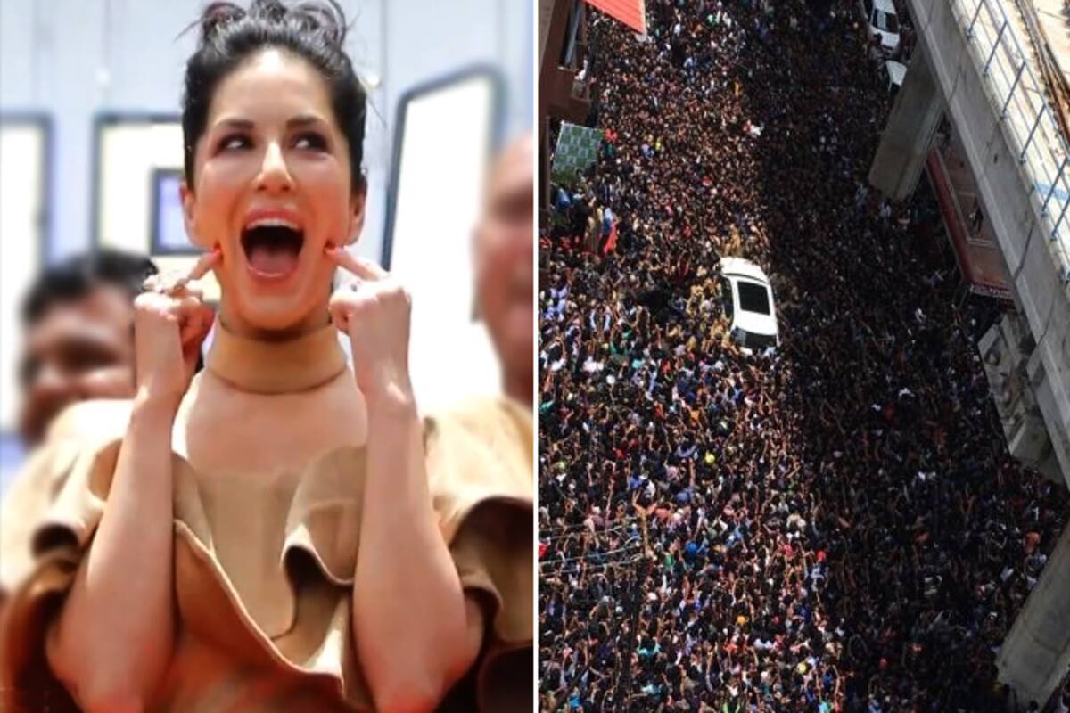 1200px x 800px - Sunny Leone Welcomed By A Sea of Fans In Kerala; Watch Video Of Crowd Going  Crazy | India.com