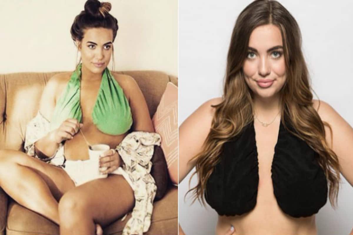 This Woman Invented the Ta-Ta Towel, a Bra That Combats Boob Sweat