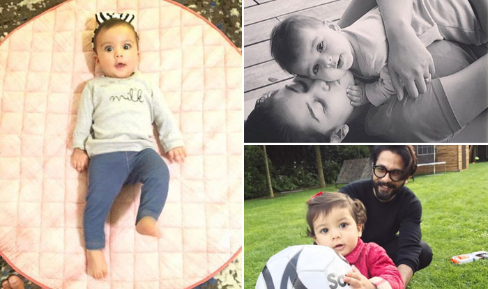 Baby Girls Naked Pussy - Misha Kapoor's First Birthday: These 11 Pictures Of Shahid ...