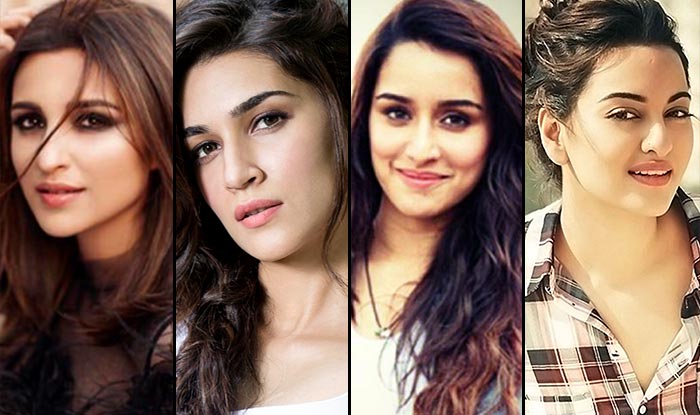 Parineeti Chopra, Kriti Sanon, Shraddha Kapoor And Sonakshi Sinha ...