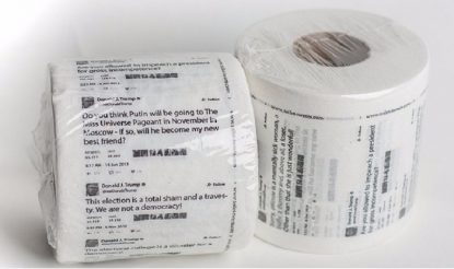 Trump toilet paper tweets