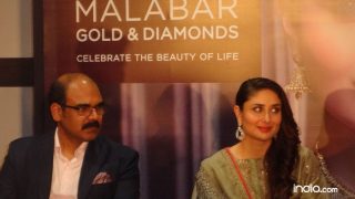 Kareena Kapoor Khan attends a jewllery store launch in Delhi | छुट्टियां मनाने के बाद काम पर लौटी करीना कपूर खान, एक शोरूम लांच पर दिखा बेबो का मस्त-मस्त अंदाज Kareena Kapoor Khan attends a jewllery store launch in Delhi | छुट्टियां मनाने के बाद काम पर लौटी करीना कपूर खान, एक शोरूम लांच पर दिखा बेबो का मस्त-मस्त अंदाज