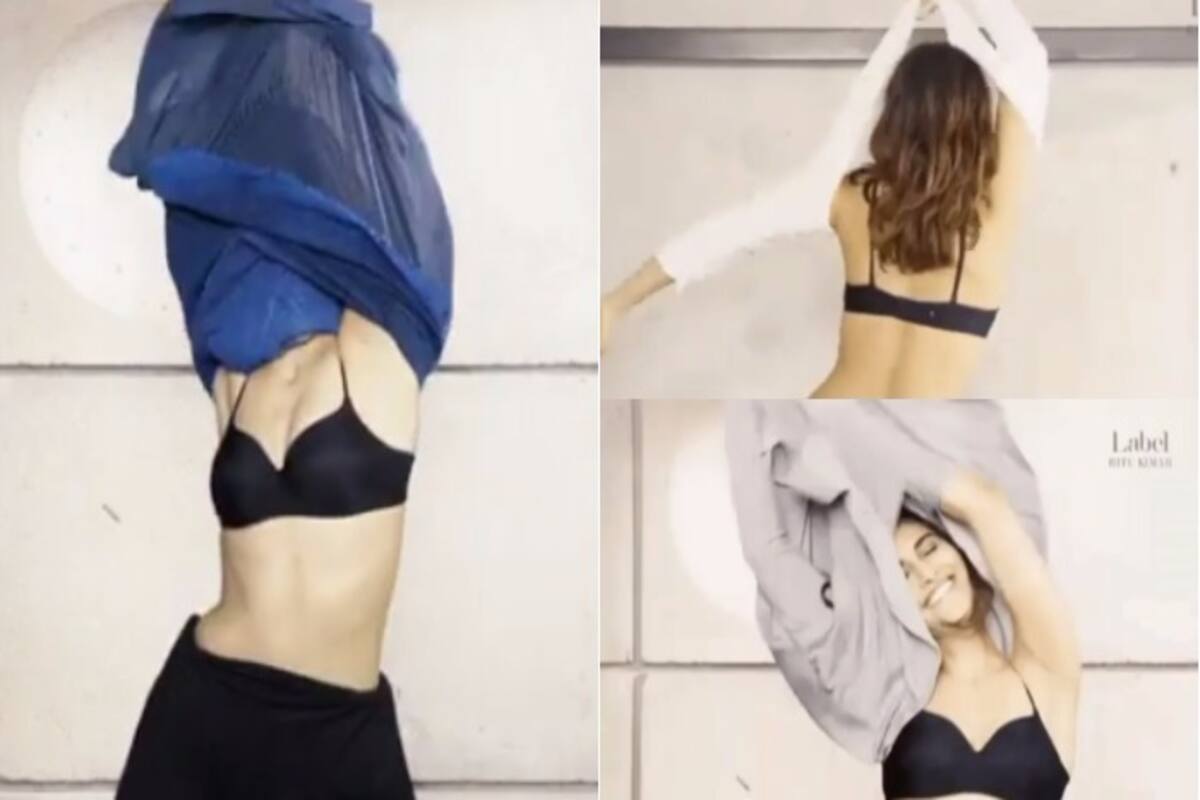1200px x 800px - Vaani Kapoor Strips Off Clothes on Social Media: Sexy Befikre Actress  Throws #StripToBasics Challege in Hot Videos | India.com