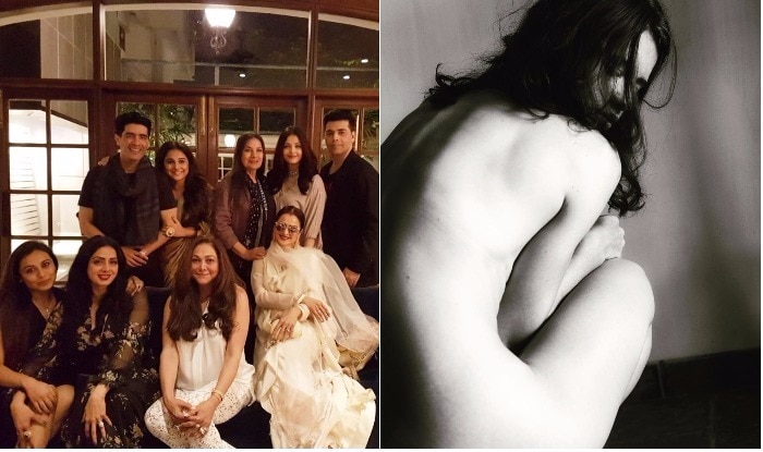 Sex Videos Of Kareena Kapoor Aishwarya Rai - Aishwarya Rai Bachchan, Rani Mukerji At Sridevi's Birthday Bash ...