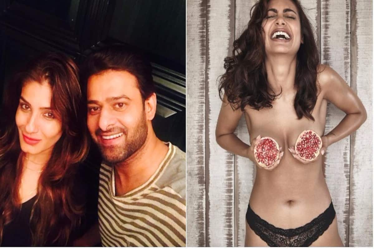 Prabhas' Selfie With Raveena Tandon, Esha Gupta Goes Topless And Then Butt  Naked â€“ A Look At The Pictures That Went Viral This Week | India.com