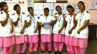 Wadia Nurses come together for Breast Feeding Awareness : Watch Video | स्तनपानाच्या जगजागृतीसाठी वाडिया रूग्णालयातील परिचारिका सरसावल्या Wadia Nurses come together for Breast Feeding Awareness : Watch Video | स्तनपानाच्या जगजागृतीसाठी वाडिया रूग्णालयातील परिचारिका सरसावल्या