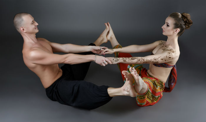 Partner Yoga Pose Sequence | POPSUGAR Fitness
