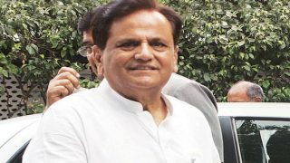 Setback for Ahmed Patel as NCP to Back BJP in Gujarat Rajya Sabha Polls Setback for Ahmed Patel as NCP to Back BJP in Gujarat Rajya Sabha Polls