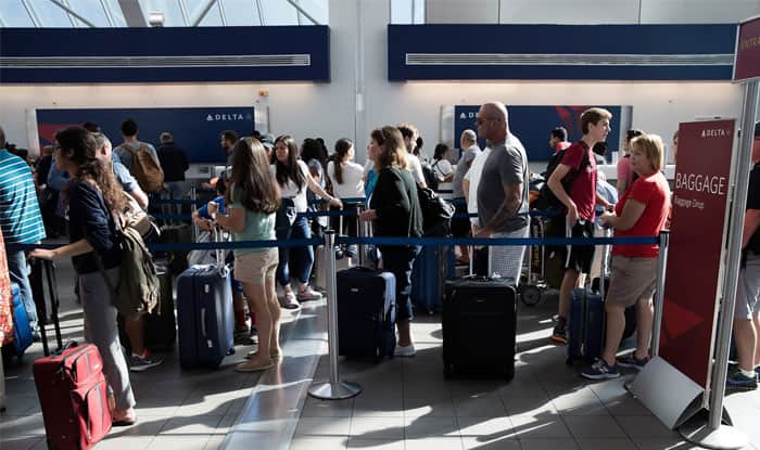 Flights Delayed, Airports Affected Worldwide as Computer Check-in ...