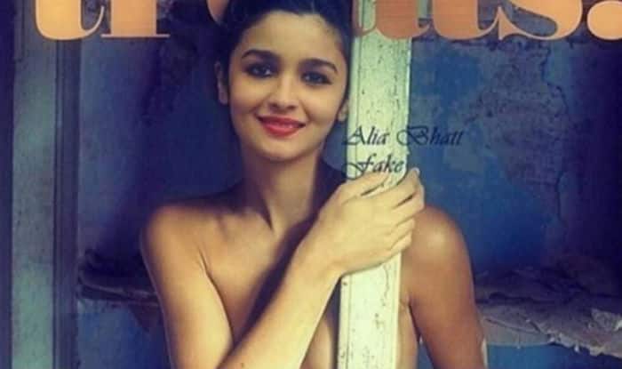 Alia Bhatt Fake Naked Magazine Cover Goes Viral: Morphed Picture of