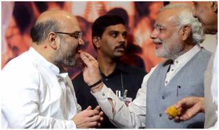 कांग्रेस की जीत और बीजेपी की हार के बीच मोदी ने शाह के लिए किया ये ट्वीट