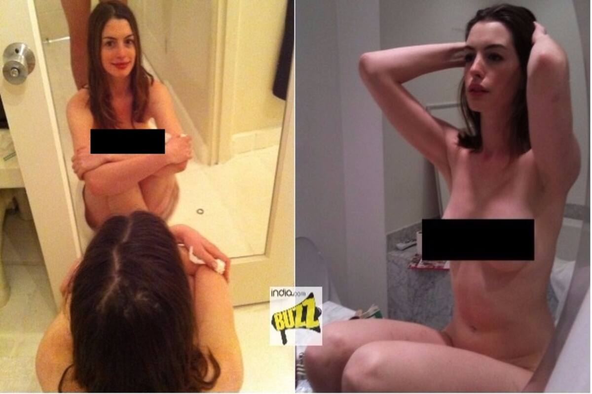 anne hathaway nude naked topless