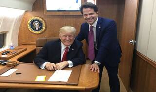 White House Communications Director Anthony Scaramucci Resigns