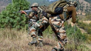 Jammu and Kashmir: 5 Terrorists Killed by Security Forces in Machil Sector, Major Infiltration Bid Foiled Jammu and Kashmir: 5 Terrorists Killed by Security Forces in Machil Sector, Major Infiltration Bid Foiled