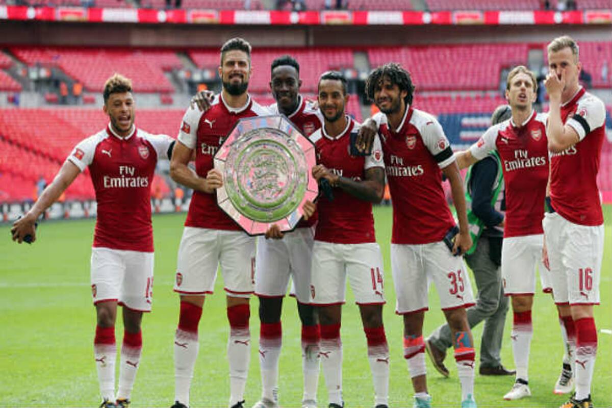 Arsenal 1-1 Chelsea Community Shield report: Gunners win ABBA