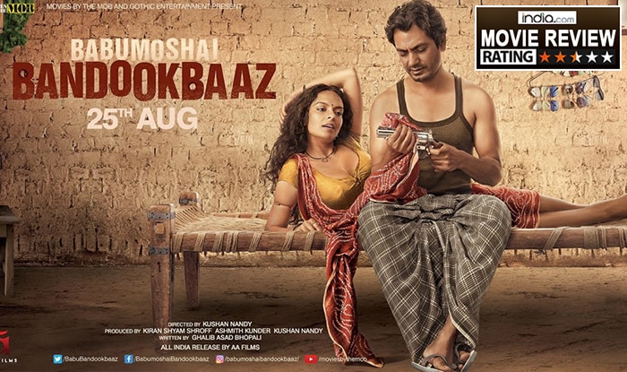 Babumoshai Bandookbaaz Movie Review Nawazuddin Siddiqui s Tale Of Love Betrayal And Revenge Misses The Target India