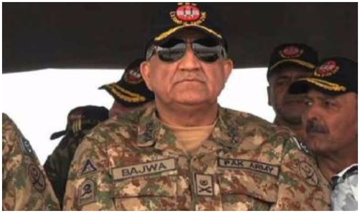 Pakistan Chief Of Army Staff General Qamar Javed Bajwa Visits Troops At