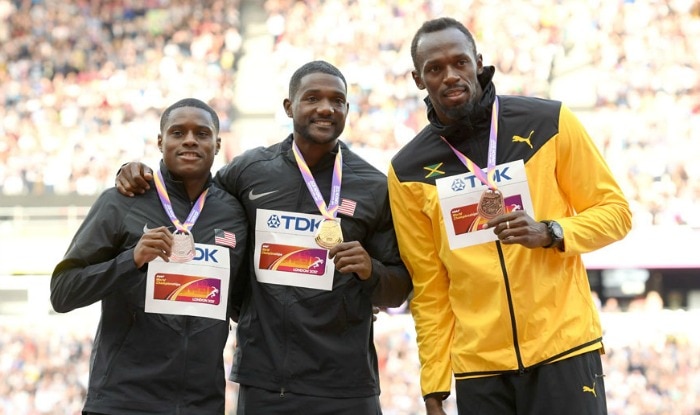 Justin Gatlin Booed Again, This Time at Medal Ceremony | India.com