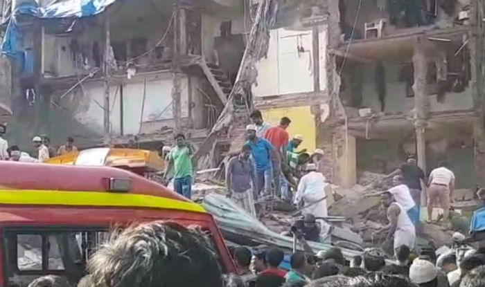 Mumbai Building Collapse: Death Toll Rises to 16; Housing Minister ...