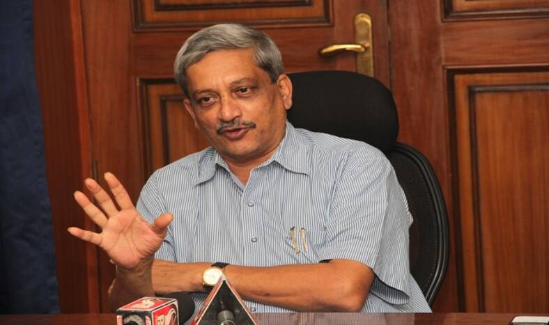 Goa Chief Minister Manohar Parrikar
