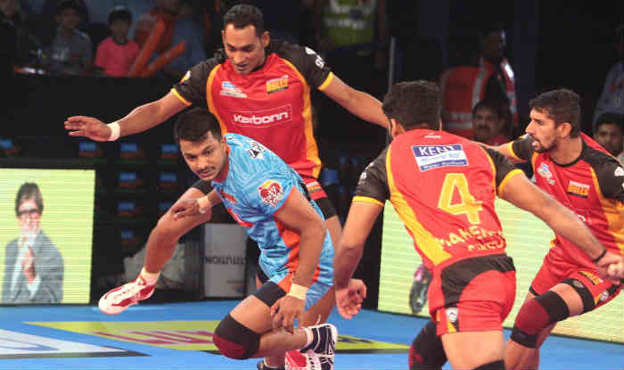 Pro Kabaddi 2017: Puneri Paltan down Patna Pirates, Jaipur Pink Panthers  snatch narrow win against UP Yoddha