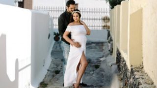A Sneak Peek of Esha Deol’s Outfits for Her Godh Bharai Ceremony A Sneak Peek of Esha Deol’s Outfits for Her Godh Bharai Ceremony