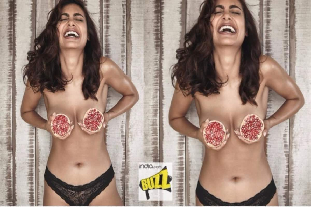 Esha Gupta Uses Fruits to Cover Nipples in New Semi-Nude Picture: Sexy  Topless Photoshoot Will Leave Your Mind Blown | India.com