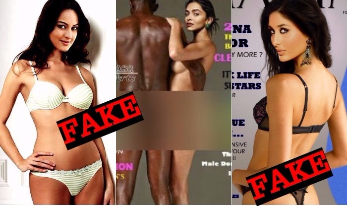 Xxx Videos Hindi Sonakshi And Priyanka - Deepika Padukone FAKE Nude Magazine Cover Goes Viral: Kareena Kapoor,  Sonakshi Sinha & 3 Other Actresses Were Also Victims of Morphed Hot Maxim  Covers | India.com