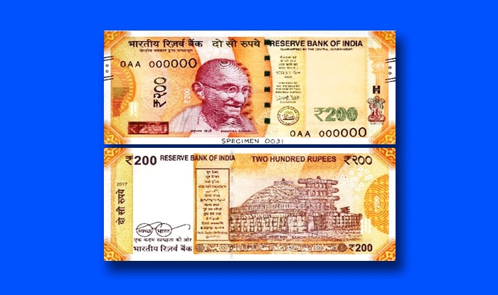 Rs 200 note