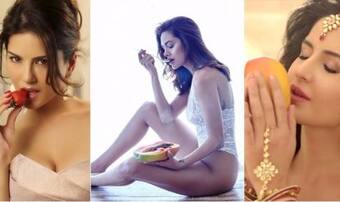 Sanny Lione Sex Sillping - Sunny Leone, Esha Gupta or Katrina Kaif: Which Bollywood Actress Looks  Hottest Sexualizing a Poor Fruit? | India.com