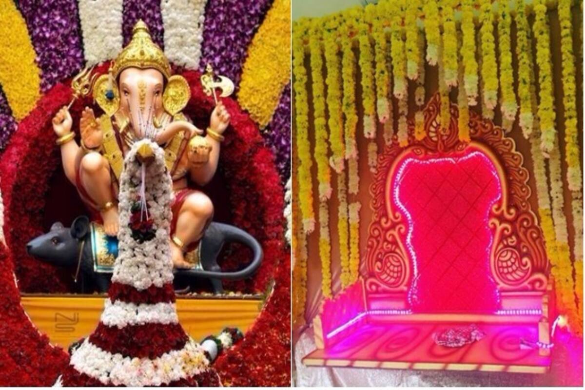 Ganesh Chaturthi Decoration Ideas: Innovative & Eco-friendly ...