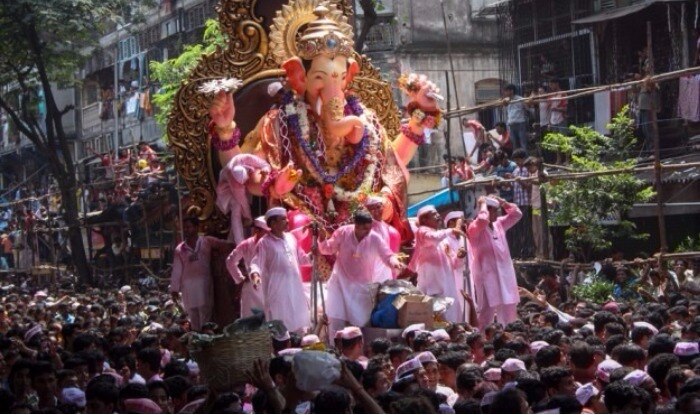 ganpati pandal