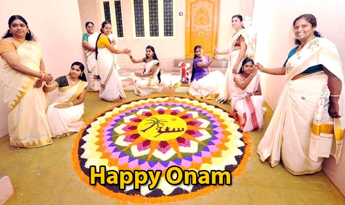 Onam Video Chingam King Mahabali Pookalam Harvest Festival Kerala India Hot Sex Picture