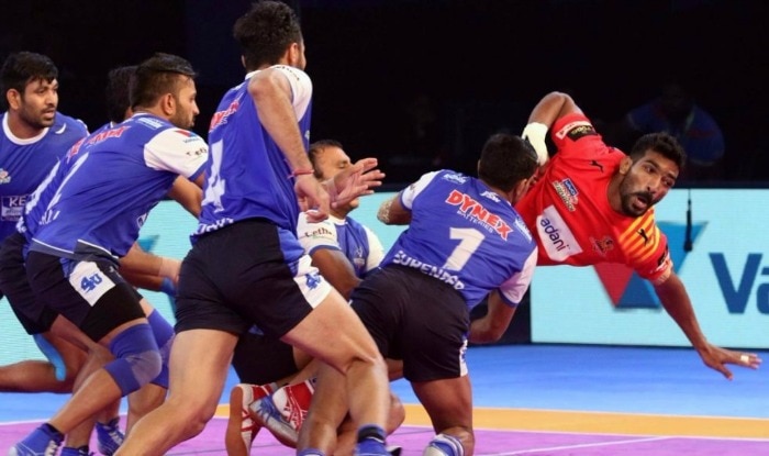 Highlights, Pro Kabaddi League 2017, Match 45: Jaipur Pink