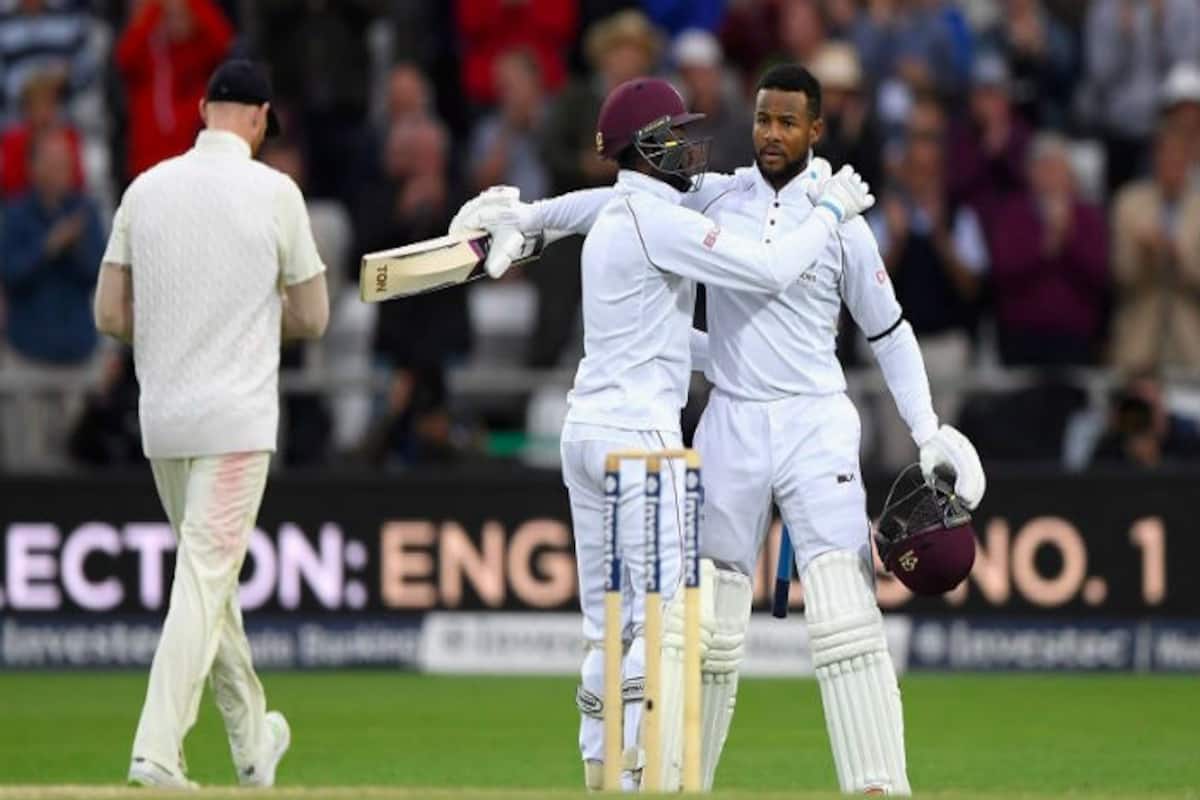 Shai Hope Scores Century As Windies Chase Down 322 To Win 2nd Test Against England India Com