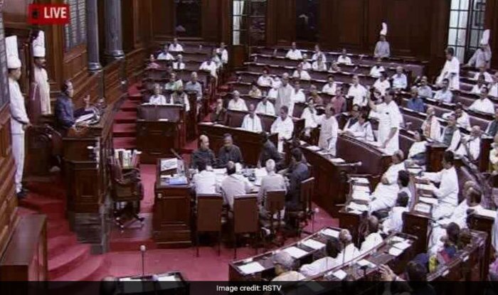 modi government faces embarrassment in rajya sabha