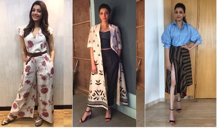 Vivegam Actress Kajal Aggarwal is Giving Us All Brand New Style Goals ...