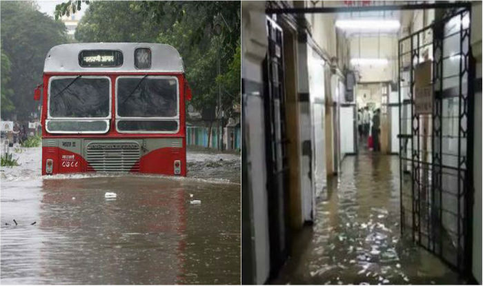 KEM Hospital Inundated in Mumbai Floods, Patients Shifted to Upper ...