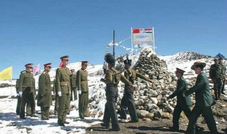 Indian, Chinese Army Officials Meet in Leh, a Day After Skirmish at ...